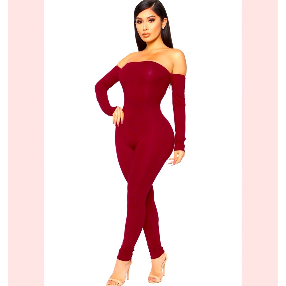 Soothe off shoulder jumpsuit✨✨